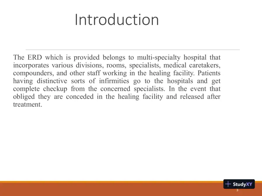Hospital Database, page 4
