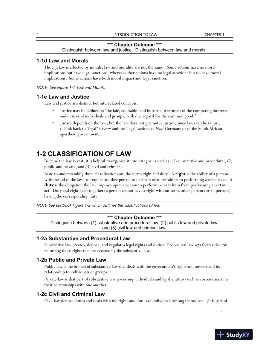 Smith And Roberson's Business Law, 17th Edition Solution Manual, page 5