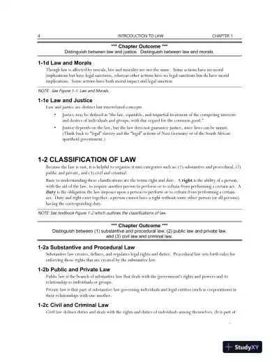 Smith And Roberson's Business Law, 17th Edition Solution Manual - Page 5 preview image