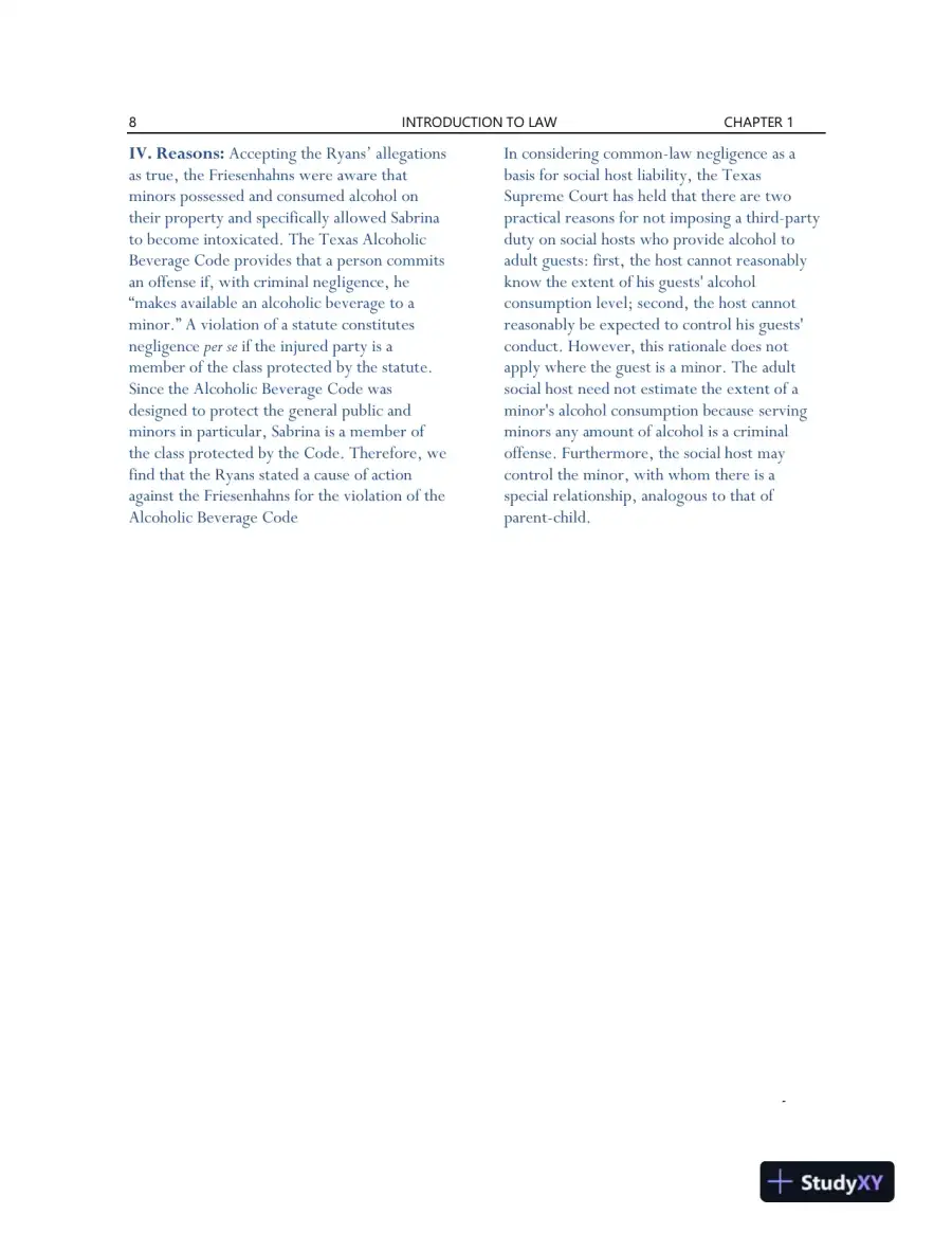 Smith And Roberson's Business Law, 17th Edition Solution Manual, page 9