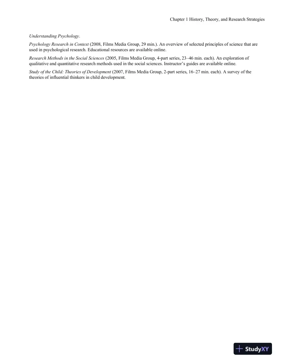 Exploring Lifespan Development, 4th Edition Class Notes, page 14