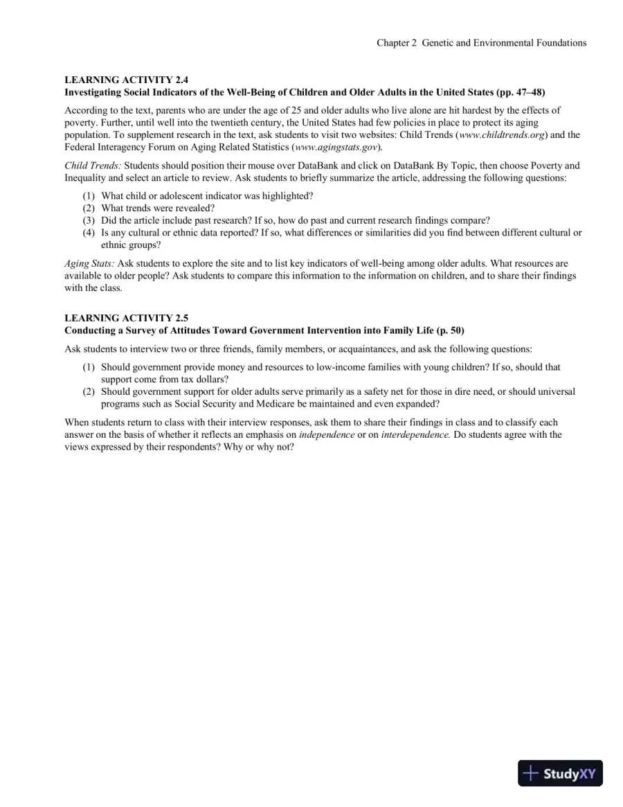 Exploring Lifespan Development, 4th Edition Class Notes, page 21