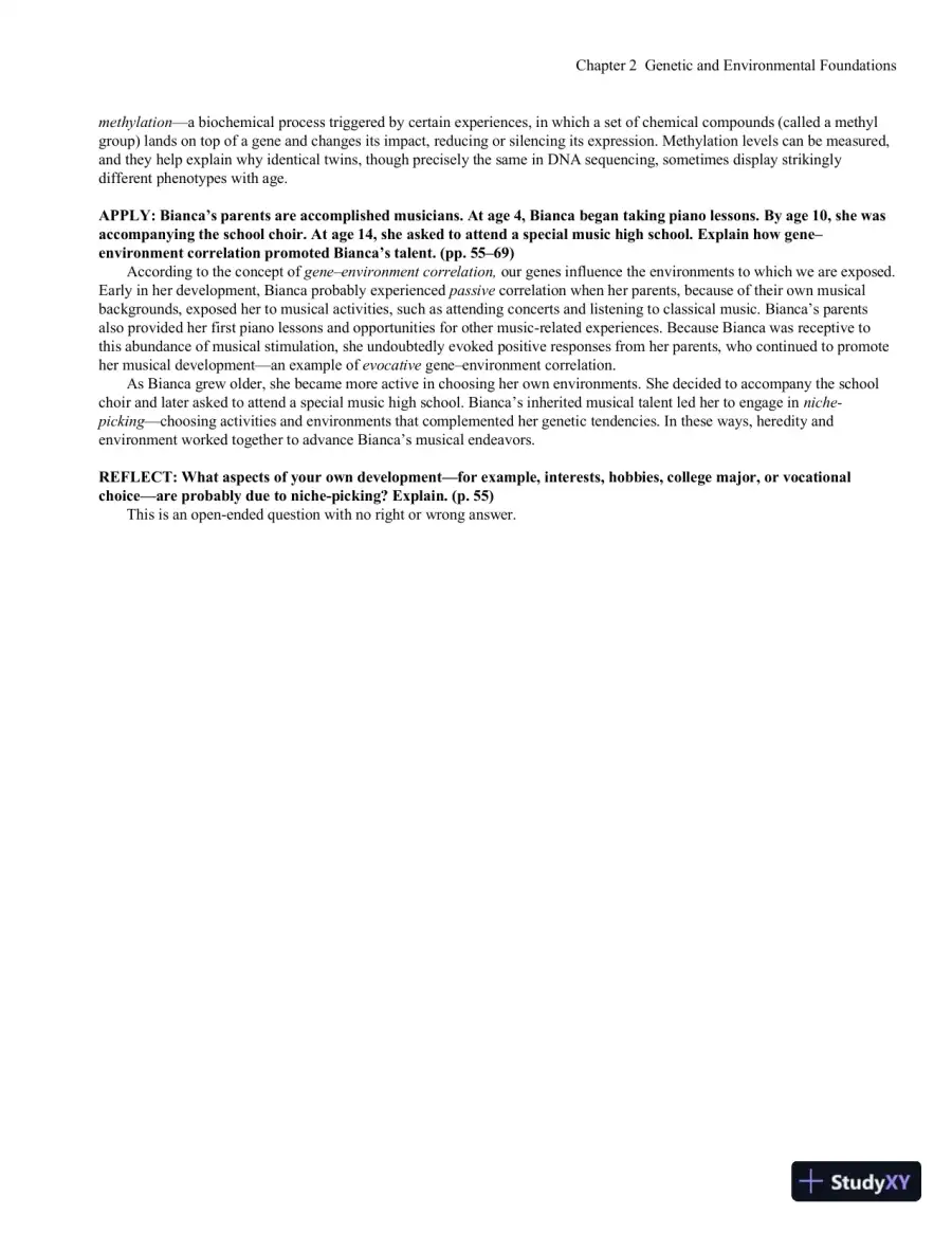 Exploring Lifespan Development, 4th Edition Class Notes, page 25