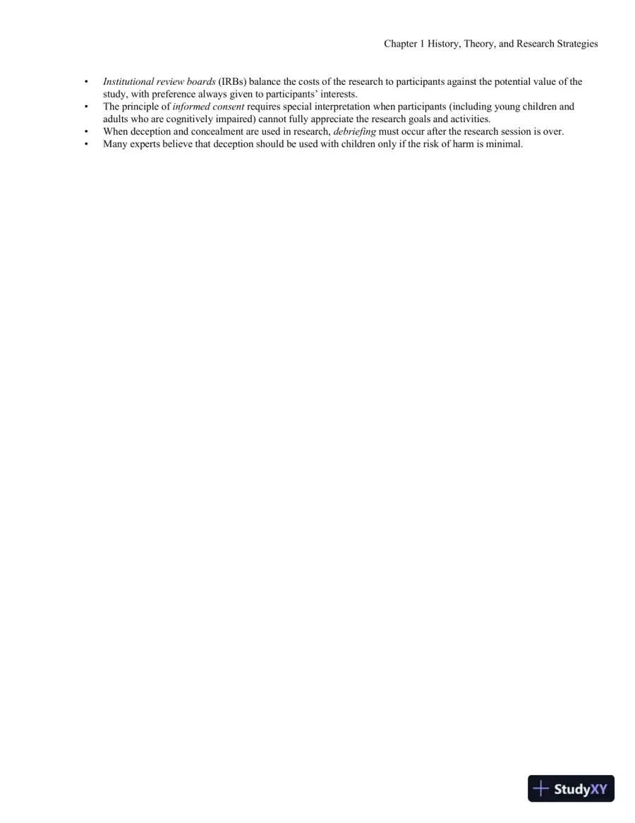 Exploring Lifespan Development, 4th Edition Class Notes, page 6