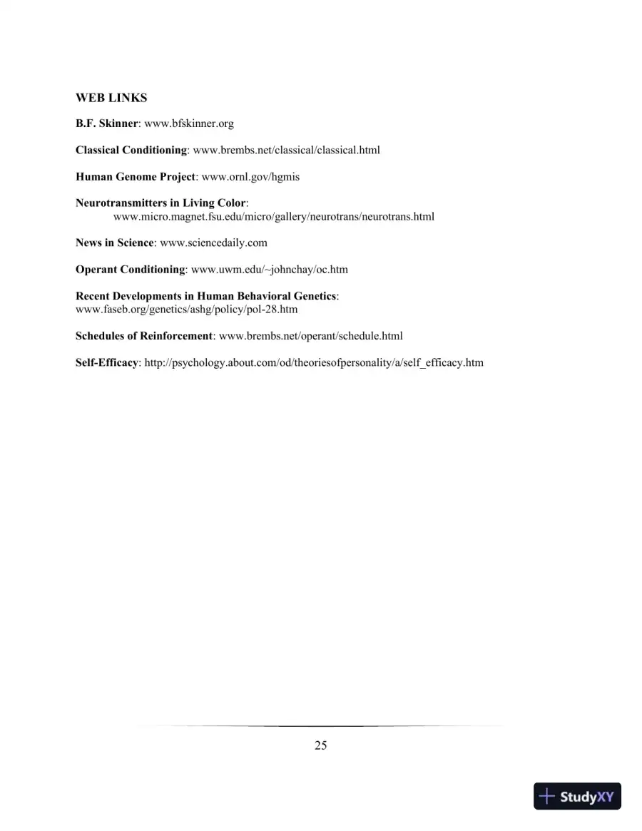 Lecture Notes for Abnormal Child and Adolescent Psychology, 8th Edition, page 28