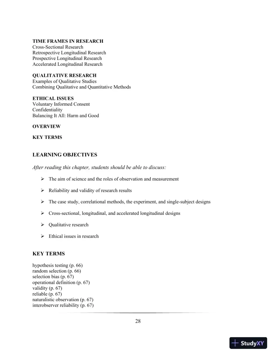 Lecture Notes for Abnormal Child and Adolescent Psychology, 8th Edition, page 31
