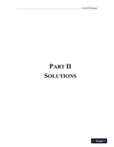 Solution Manual for Macroeconomics: Principles and Policy, 14th Edition - Page 1 preview image