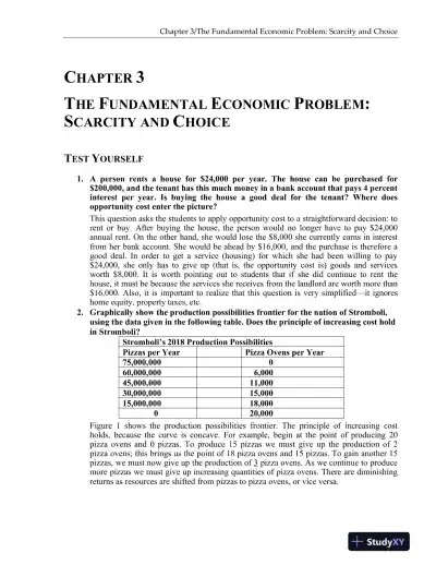 Solution Manual for Macroeconomics: Principles and Policy, 14th Edition - Page 10 preview image