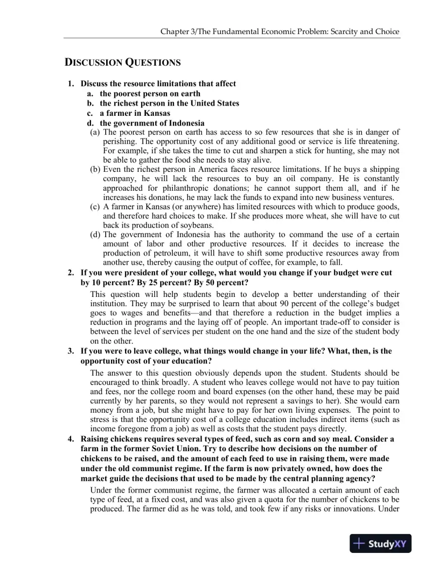 Solution Manual for Macroeconomics: Principles and Policy, 14th Edition, page 12
