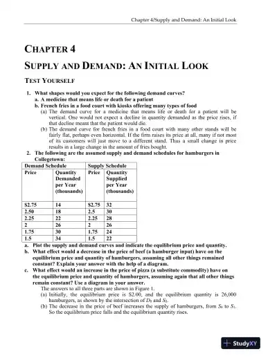 Solution Manual for Macroeconomics: Principles and Policy, 14th Edition - Page 14 preview image