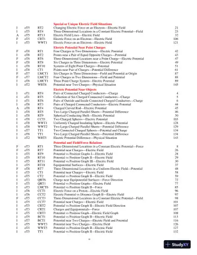Solution Manual for E and M TIPERs Electricity And Magnetism: Electricity And Magnetism Tasks: Inspried By Physics Education Research, 1st Edition - Page 10 preview image