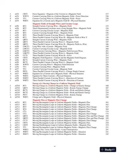 Solution Manual for E and M TIPERs Electricity And Magnetism: Electricity And Magnetism Tasks: Inspried By Physics Education Research, 1st Edition - Page 13 preview image