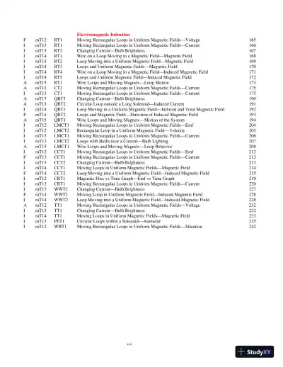 Solution Manual for E and M TIPERs Electricity And Magnetism: Electricity And Magnetism Tasks: Inspried By Physics Education Research, 1st Edition - Page 14 preview image