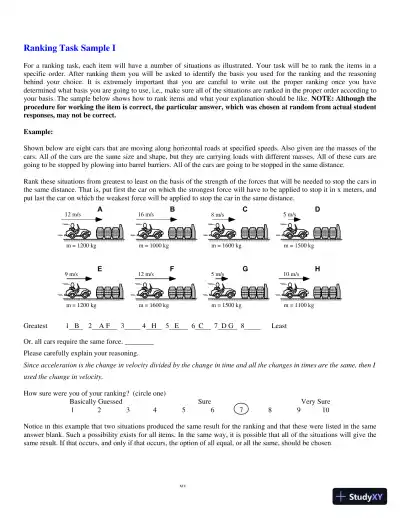 Solution Manual for E and M TIPERs Electricity And Magnetism: Electricity And Magnetism Tasks: Inspried By Physics Education Research, 1st Edition - Page 15 preview image