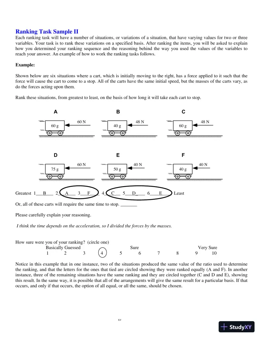 Solution Manual for E and M TIPERs Electricity And Magnetism: Electricity And Magnetism Tasks: Inspried By Physics Education Research, 1st Edition, page 16