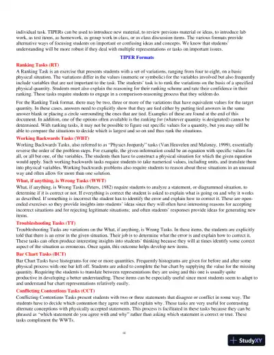 Solution Manual for E and M TIPERs Electricity And Magnetism: Electricity And Magnetism Tasks: Inspried By Physics Education Research, 1st Edition - Page 4 preview image