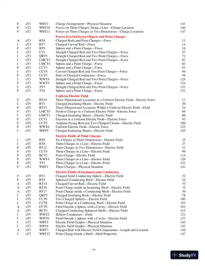 Solution Manual for E and M TIPERs Electricity And Magnetism: Electricity And Magnetism Tasks: Inspried By Physics Education Research, 1st Edition - Page 9 preview image