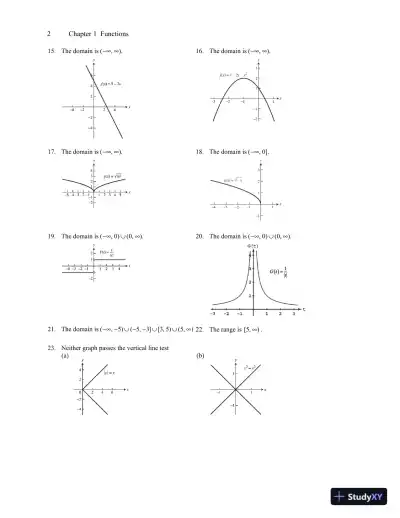 Solution Manual for University Calculus: Early Transcendentals , 4th Edition - Page 10 preview image