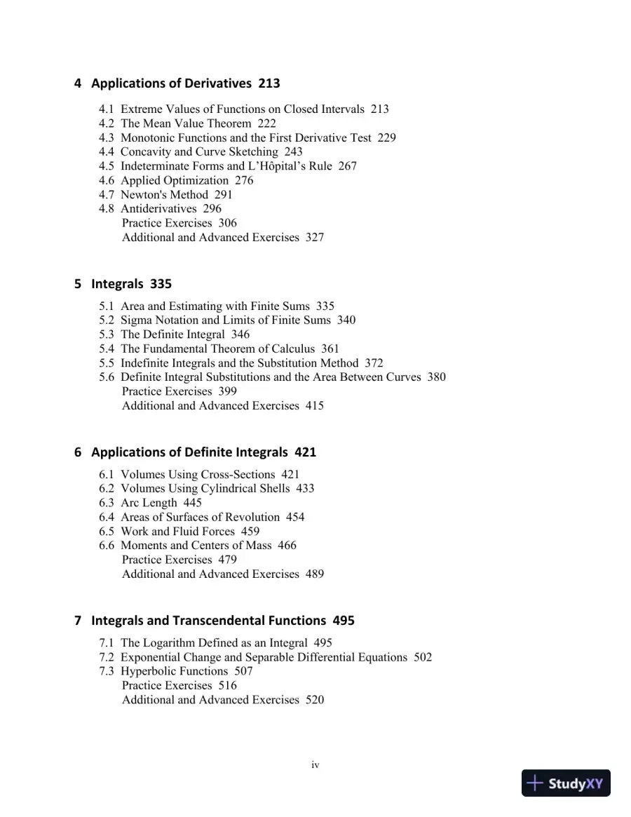 Solution Manual for University Calculus: Early Transcendentals  , 4th Edition, page 4