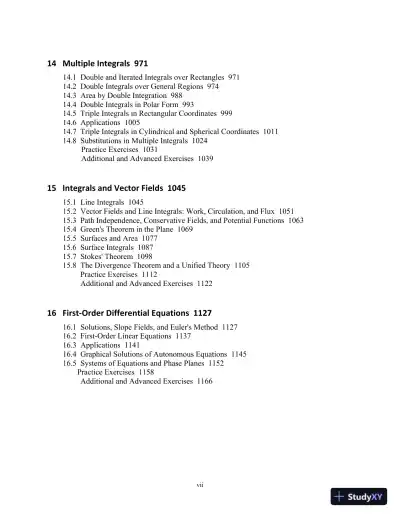 Solution Manual for University Calculus: Early Transcendentals , 4th Edition - Page 7 preview image