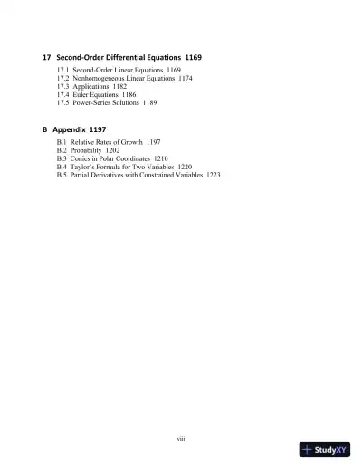 Solution Manual for University Calculus: Early Transcendentals , 4th Edition - Page 8 preview image
