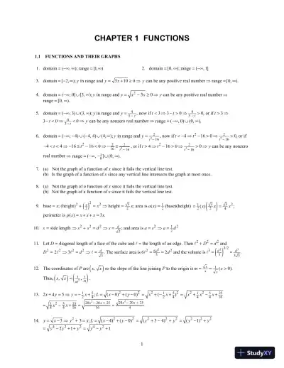Solution Manual for University Calculus: Early Transcendentals , 4th Edition - Page 9 preview image