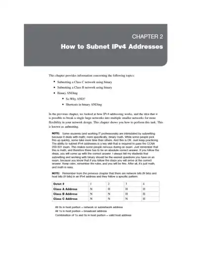 CCNA 200-301 Portable Command Guide 5th Edition 36 - Page 1 preview image