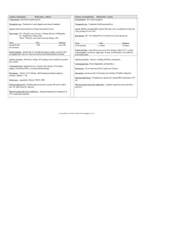 Med and Patho - Page 1 preview image