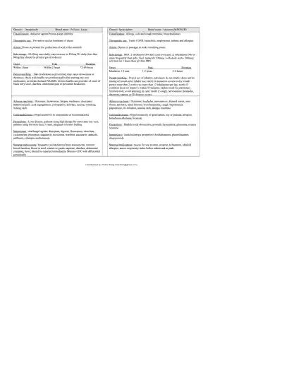 Med and Patho - Page 15 preview image