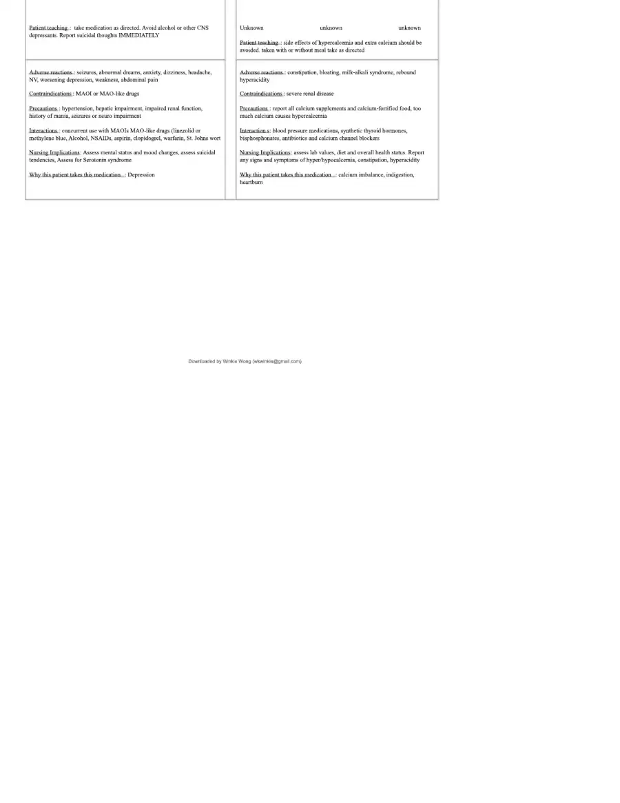 Med and Patho, page 2