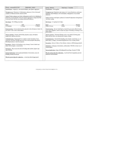 Med and Patho - Page 3 preview image