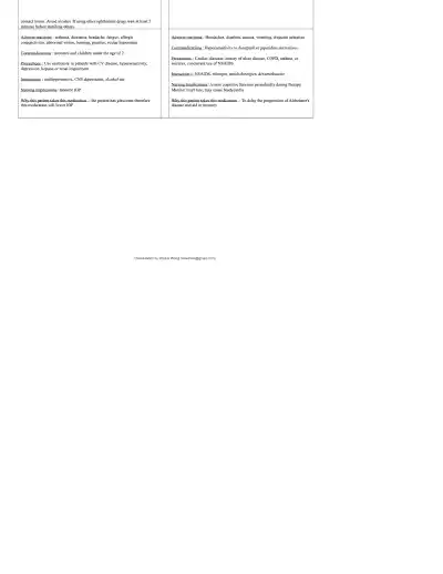 Med and Patho - Page 4 preview image