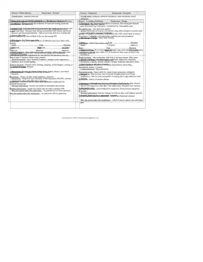 Med and Patho - Page 5 preview image