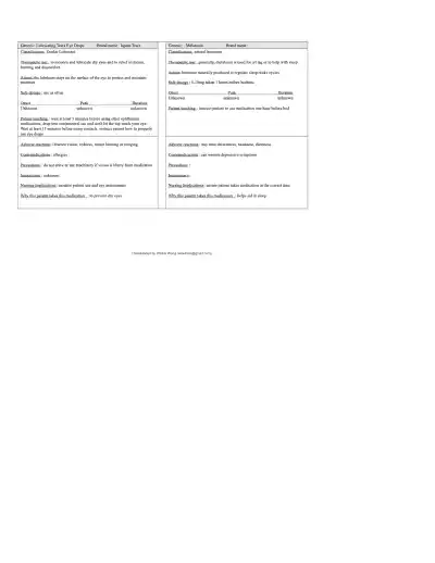 Med and Patho - Page 6 preview image