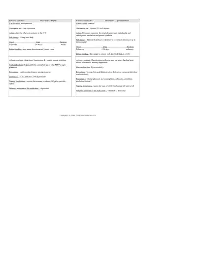 Med and Patho - Page 7 preview image