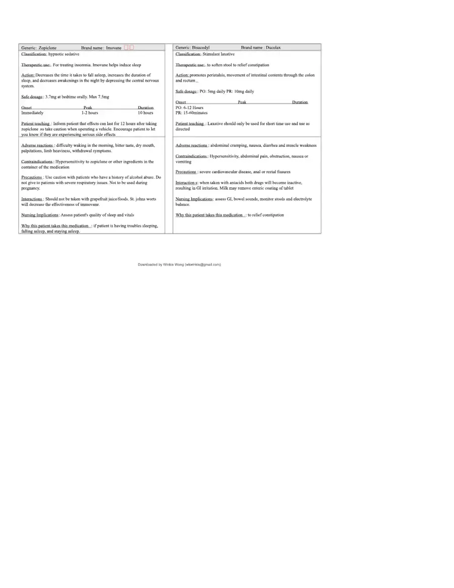 Med and Patho, page 9