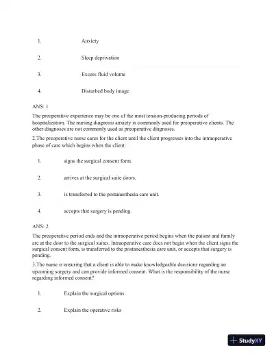 Test Bank for CURRENT Medical Diagnosis and Treatment 2020, 59th Edition - Page 21 preview image