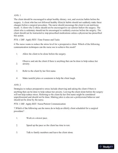 Test Bank for CURRENT Medical Diagnosis and Treatment 2020, 59th Edition - Page 23 preview image
