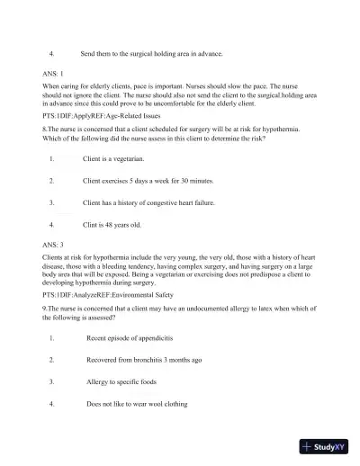 Test Bank for CURRENT Medical Diagnosis and Treatment 2020, 59th Edition - Page 24 preview image