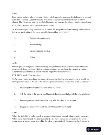 Test Bank for CURRENT Medical Diagnosis and Treatment 2020, 59th Edition - Page 25 preview image