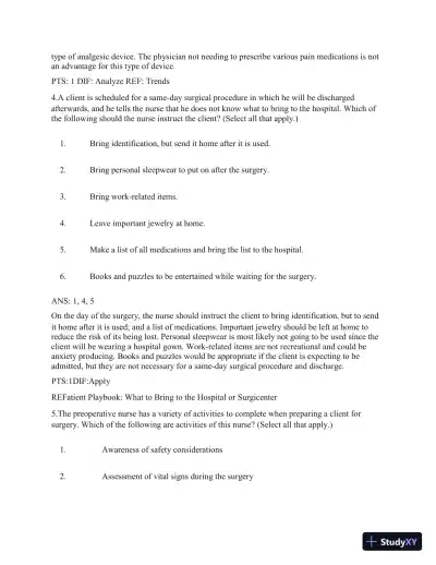 Test Bank for CURRENT Medical Diagnosis and Treatment 2020, 59th Edition - Page 29 preview image