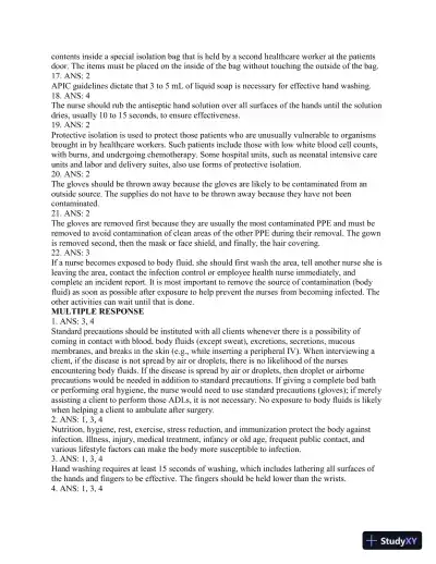 Test Bank for CURRENT Medical Diagnosis and Treatment 2020, 59th Edition - Page 9 preview image