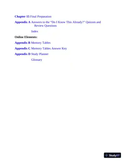 VCP-DCV for vSphere 7.x Exam 2V0-21.20 Official Cert Guide, 4th edition (2021) - Page 16 preview image