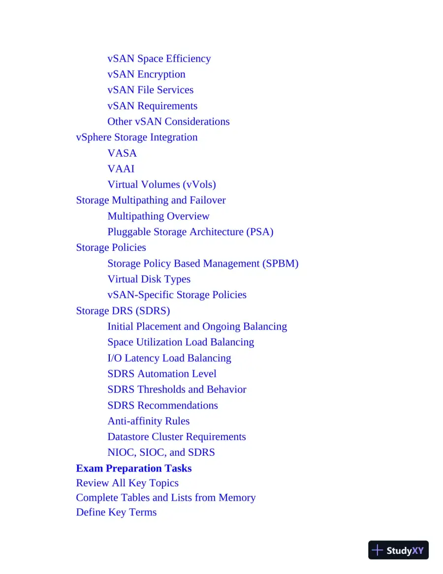 VCP-DCV for vSphere 7.x Exam 2V0-21.20 Official Cert Guide, 4th edition (2021), page 19