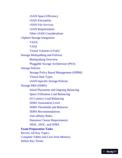 VCP-DCV for vSphere 7.x Exam 2V0-21.20 Official Cert Guide, 4th edition (2021) - Page 19 preview image