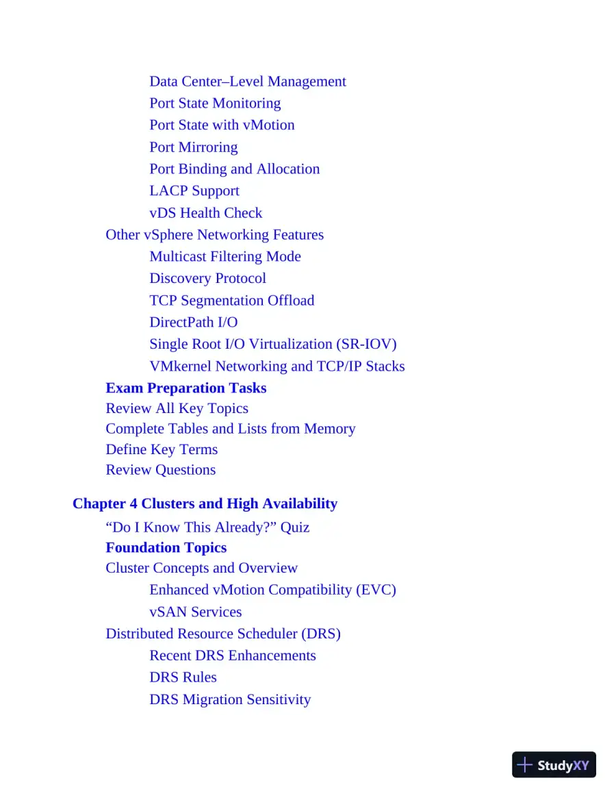 VCP-DCV for vSphere 7.x Exam 2V0-21.20 Official Cert Guide, 4th edition (2021), page 21
