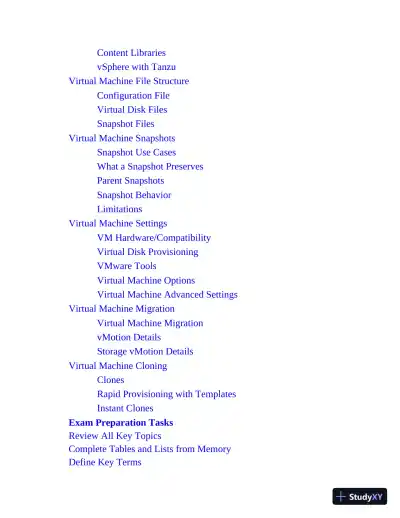 VCP-DCV for vSphere 7.x Exam 2V0-21.20 Official Cert Guide, 4th edition (2021) - Page 23 preview image