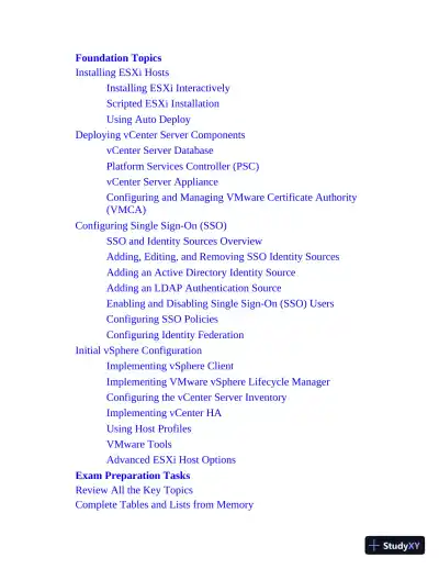 VCP-DCV for vSphere 7.x Exam 2V0-21.20 Official Cert Guide, 4th edition (2021) - Page 27 preview image