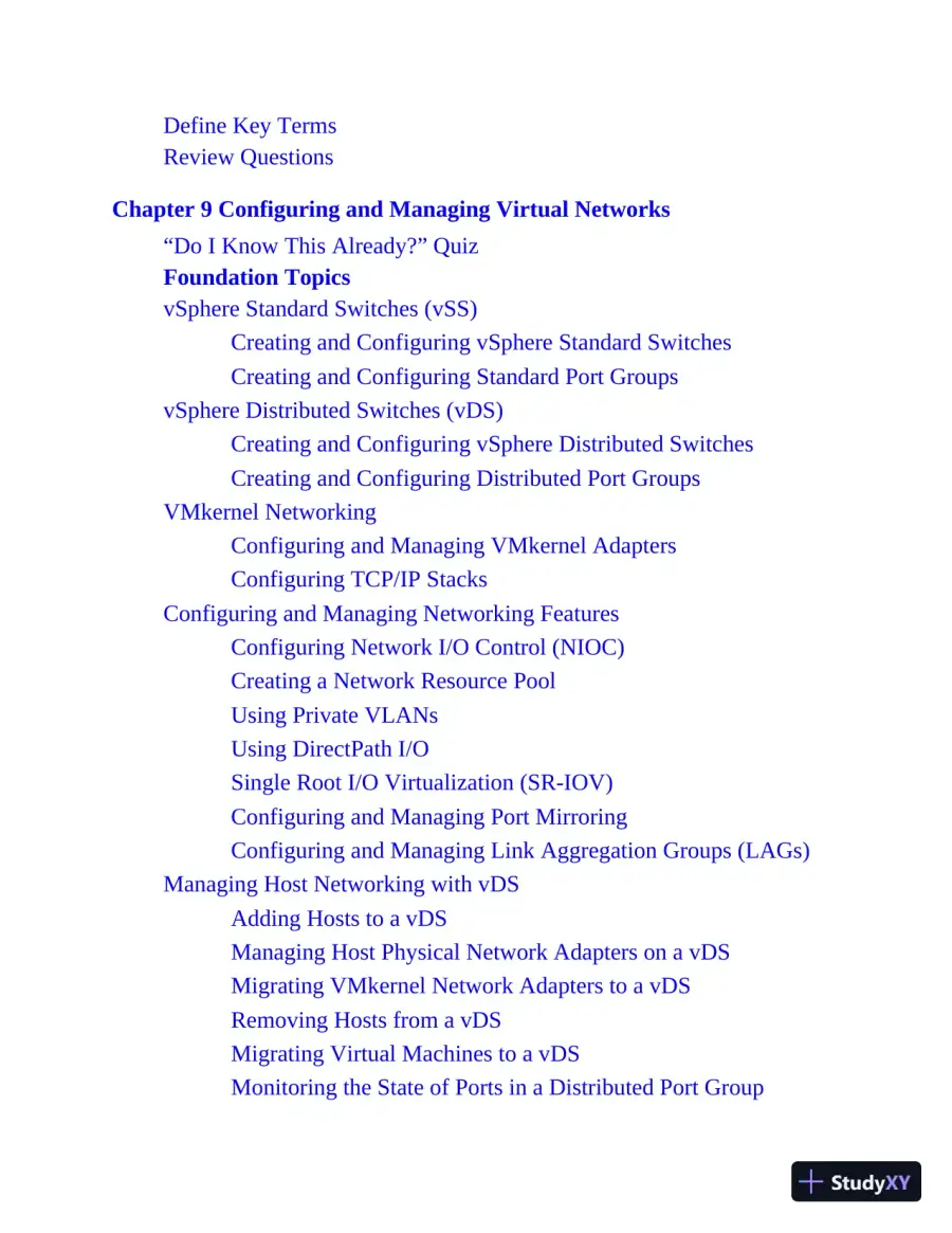 VCP-DCV for vSphere 7.x Exam 2V0-21.20 Official Cert Guide, 4th edition (2021), page 28
