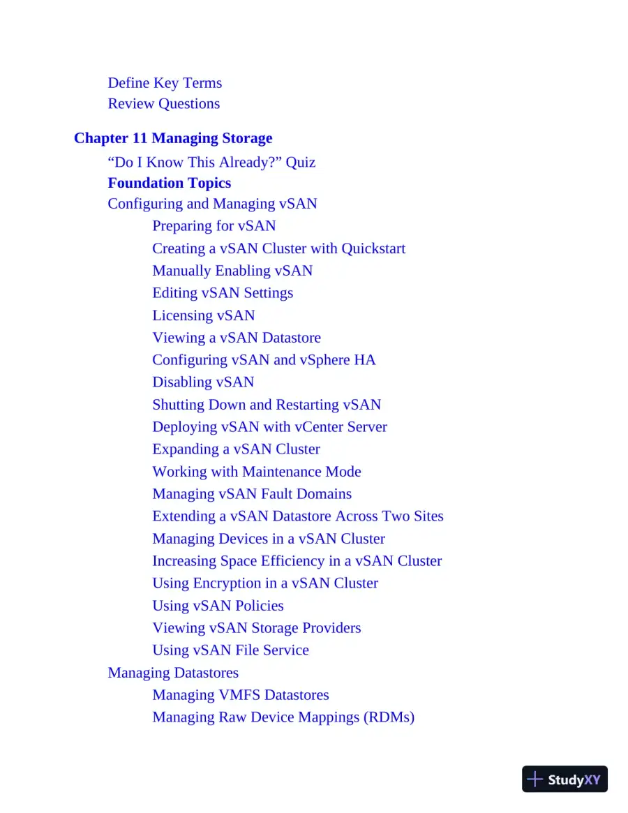 VCP-DCV for vSphere 7.x Exam 2V0-21.20 Official Cert Guide, 4th edition (2021), page 31